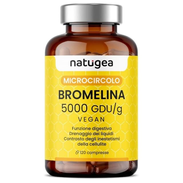 Natugea Bromelina 5000 – 120 comprimidos