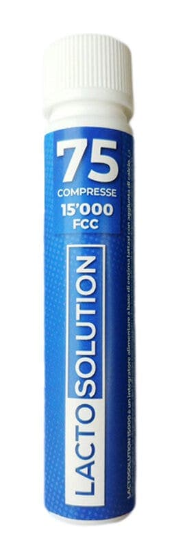 Lactosolution 15000 – 75 comprimidos