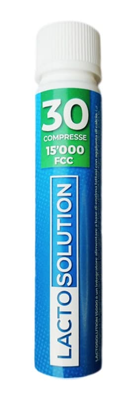 Lactosolution 15000 – 30 comprimidos