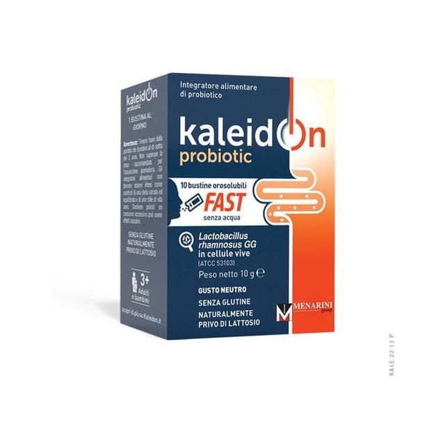 Probióticos con bacterias del ácido láctico – 10 g | Kaleidon Fast Neutro