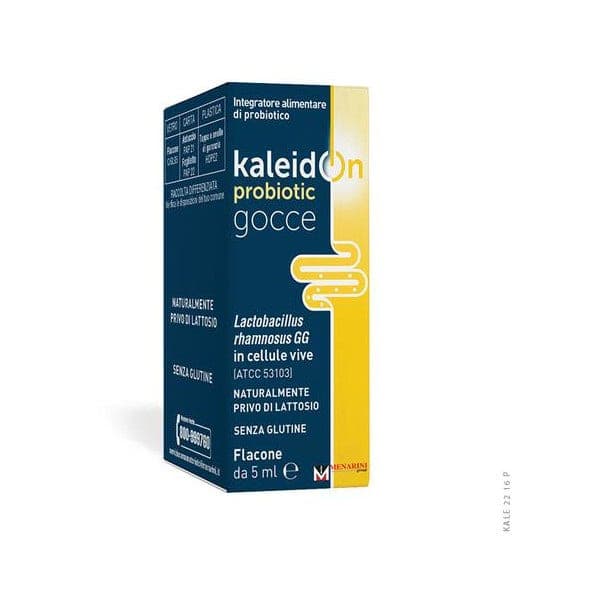 Probióticos con bacterias del ácido láctico – 5 ml | Kaleidon Gotas