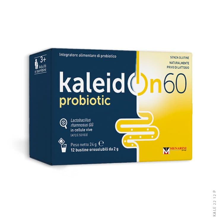 Probióticos con bacterias del ácido láctico – 12 sobres | Kaleidon 60