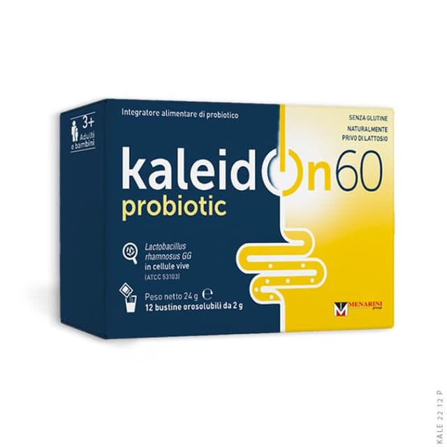 Probióticos con bacterias del ácido láctico – 12 sobres | Kaleidon 60