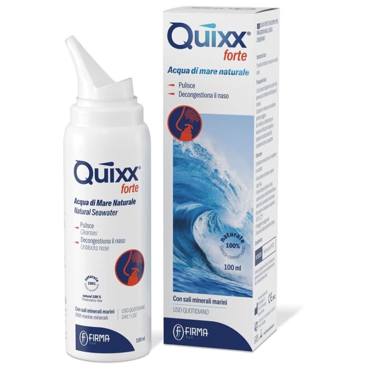 Quixx Forte – Solución Nasal para Lavados