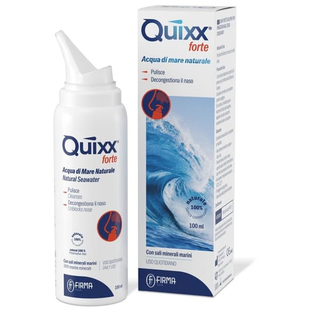 Quixx Forte – Solución Nasal para Lavados