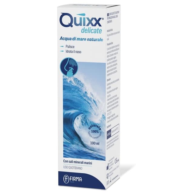Quixx Delicate – Solución nasal para lavado