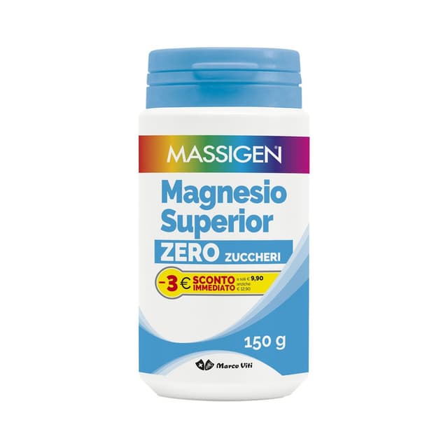 Massigen Magnesio – 150 g de polvo efervescente | Marco Viti
