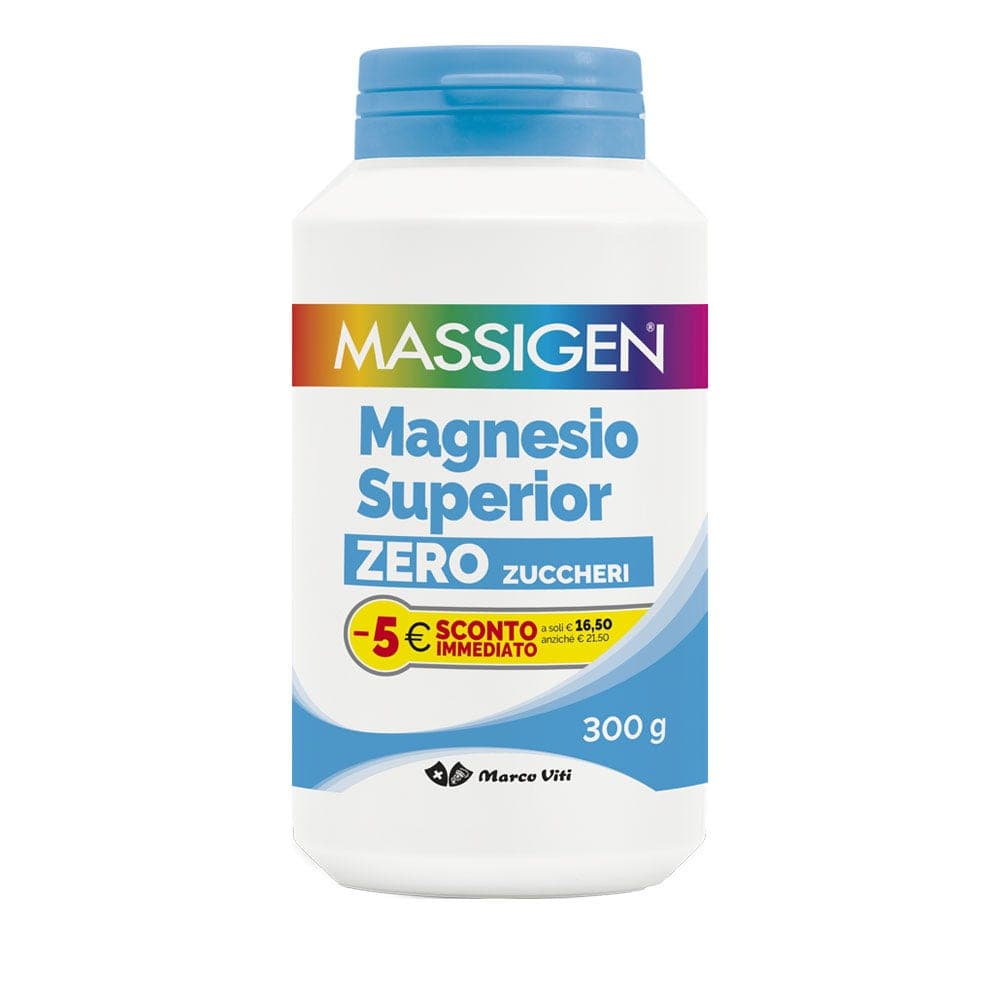 Massigen Magnesio – 300 g de polvo | Marco Viti