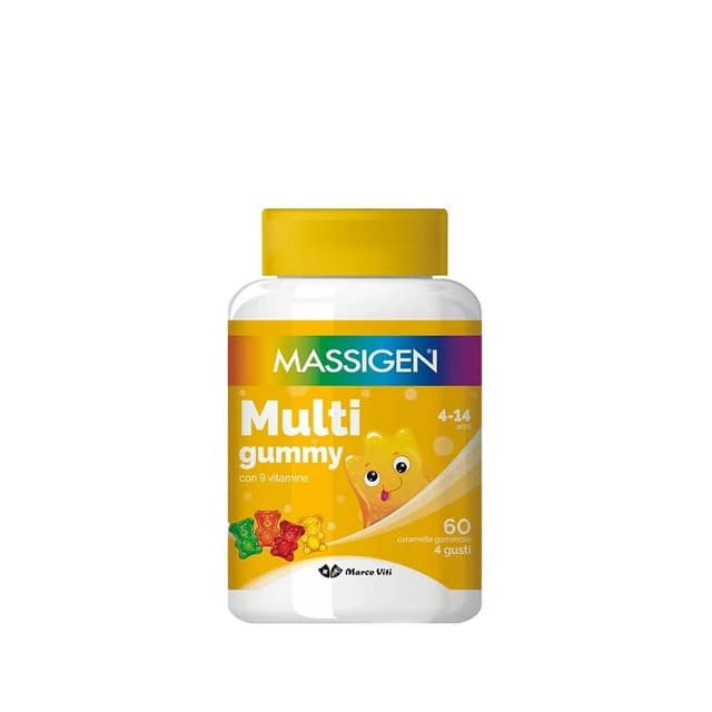 Dailyvit Multigummy – Vitamina C y minerales en gominolas de caramelo