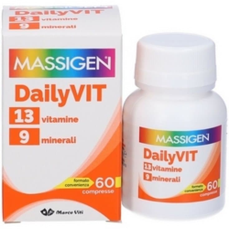 Dailyvit+ – Multivitaminas y minerales – 60 comprimidos