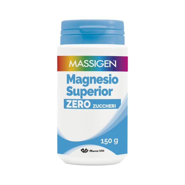 Massigen Magnesio Super – 150 g de polvo de Magnesio | Marco Viti