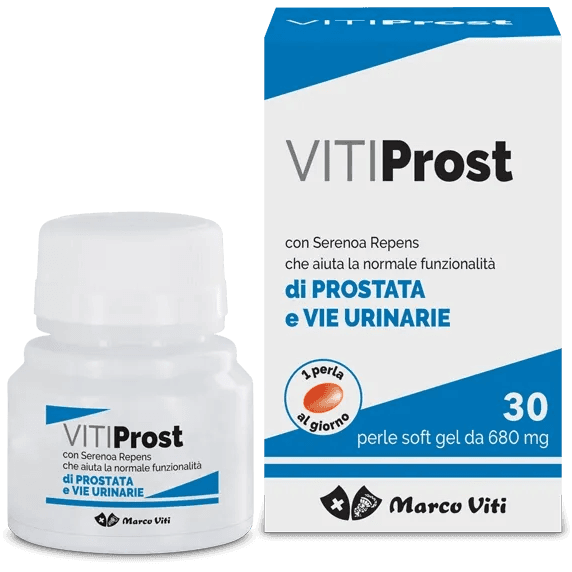 Serenoa + Licopeno – 30 perlas | Massigen Vitiprost Soft