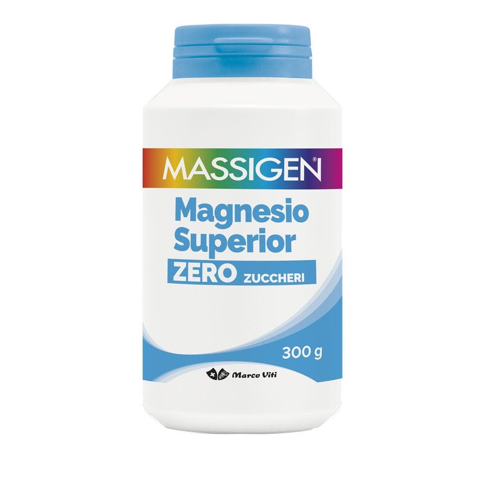 Massigen Magnesio Superior – 300 g de polvo de magnesio | Marco Viti
