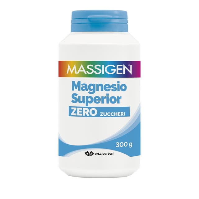 Massigen Magnesio Superior – 300 g de polvo de magnesio | Marco Viti