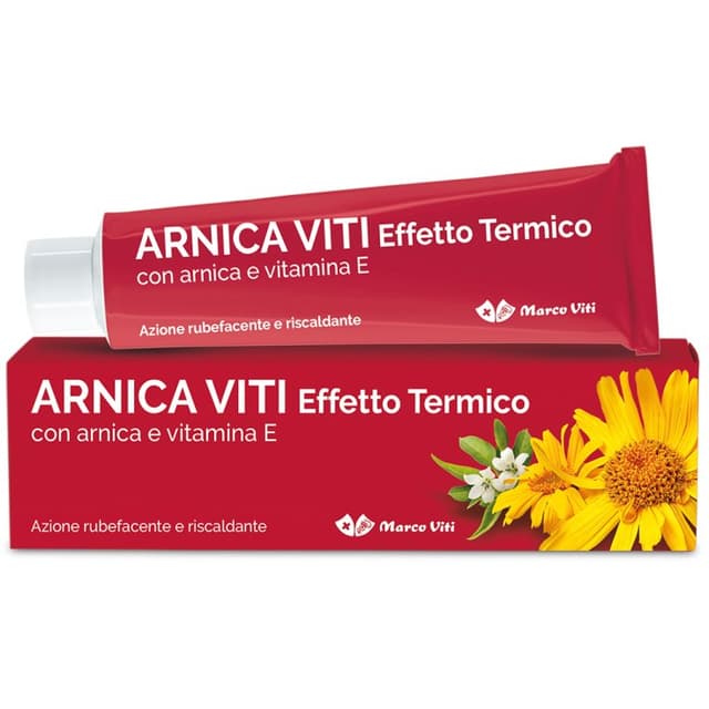 Viti Crema Árnica con Efecto Térmico