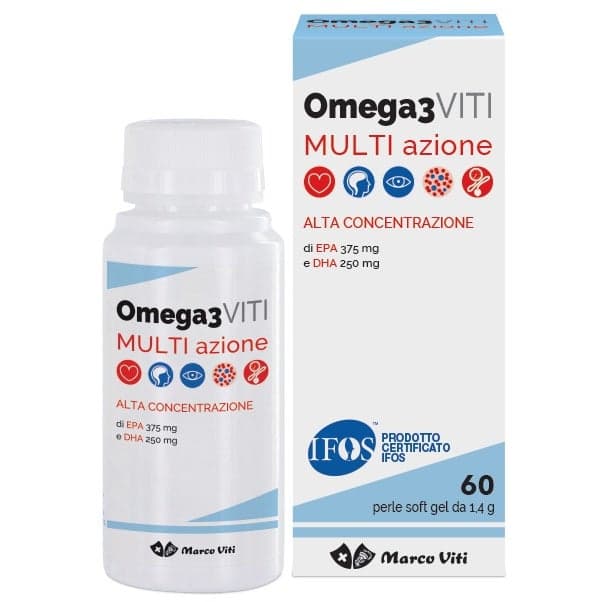 Omega 3 Cardio – 60 perlas | Marco Viti