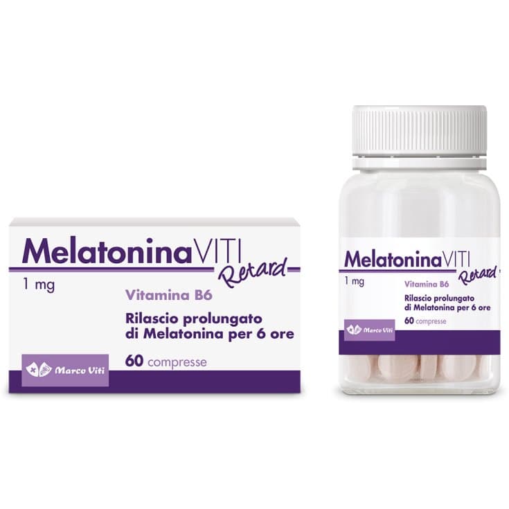 Melatonin Retard 1 mg – 60 comprimidos