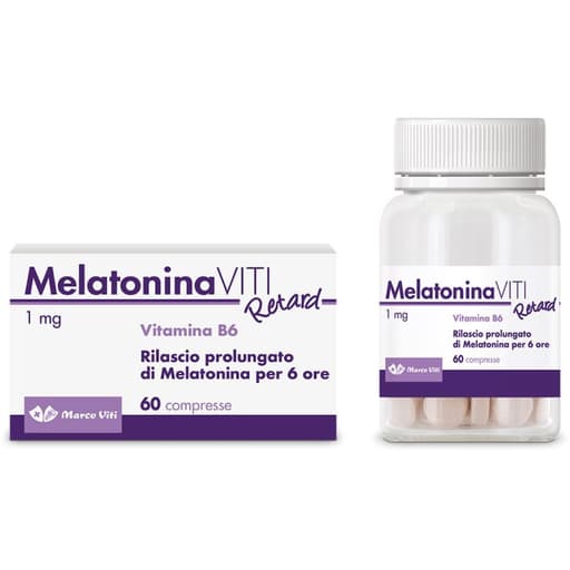 Melatonin Retard 1 mg – 60 comprimidos