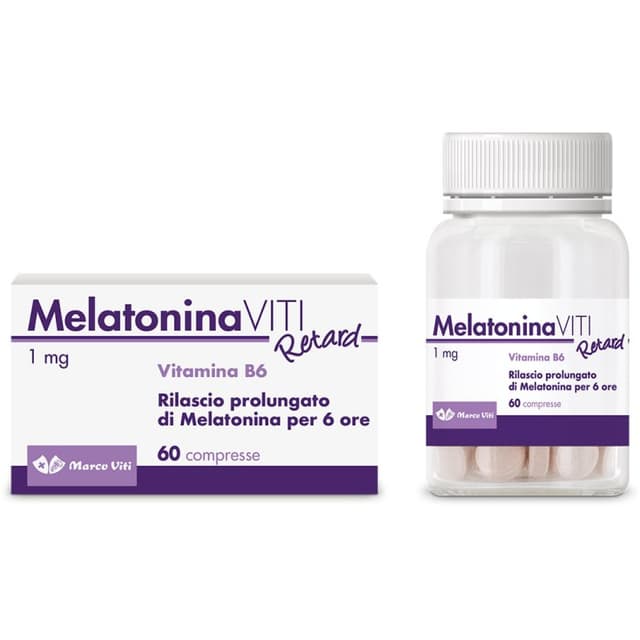 Melatonin Retard 1 mg – 60 comprimidos