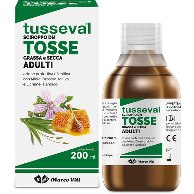 Tusseval Jarabe para la Tos Adultos | Marco Viti