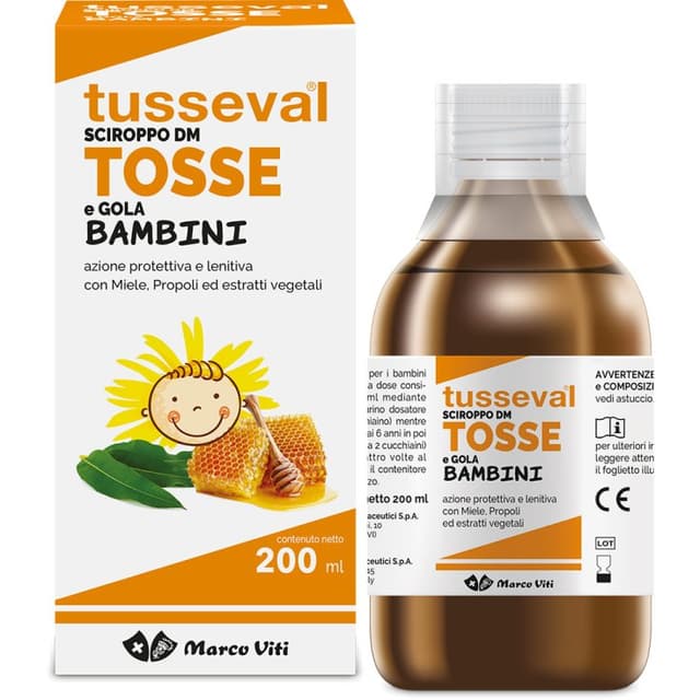 Tusseval Jarabe para la Tos Niños | Marco Viti