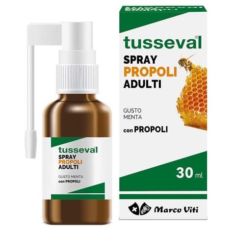 Tusseval Garganta Própolis Spray – 30 ml | Marco Viti