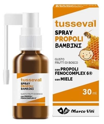Tusseval Garganta Própolis Spray | Marco Viti