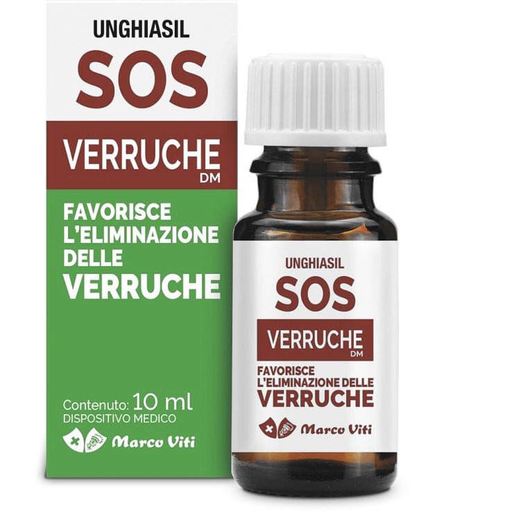 Marco Viti UNGHIASIL SOS VERRUCHE – Producto sanitario
