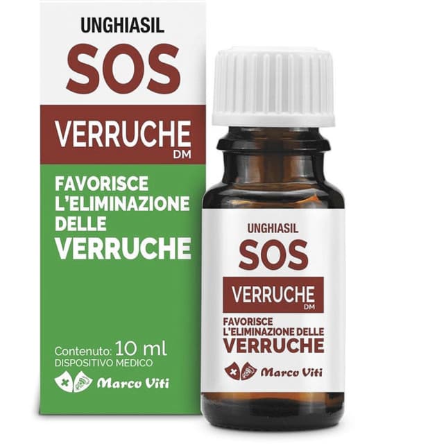 Marco Viti UNGHIASIL SOS VERRUCHE – Producto sanitario