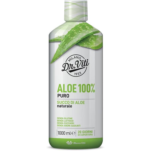 Viti Aloe 100% Puro Natural – 1000 ml