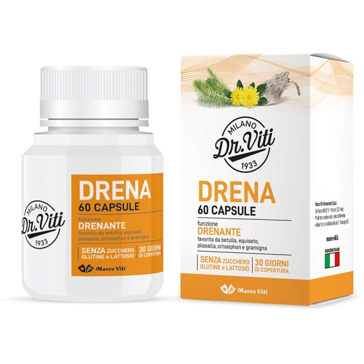 Drena Forte – 60 cápsulas | Marco Viti