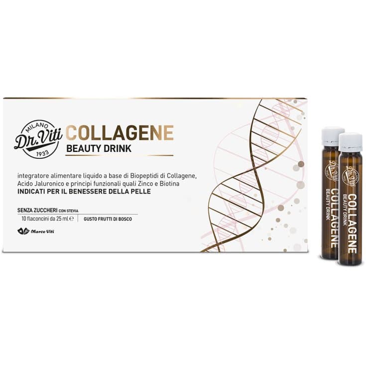 DR VITI Collagene Beauty Drink – Bebida lista para beber
