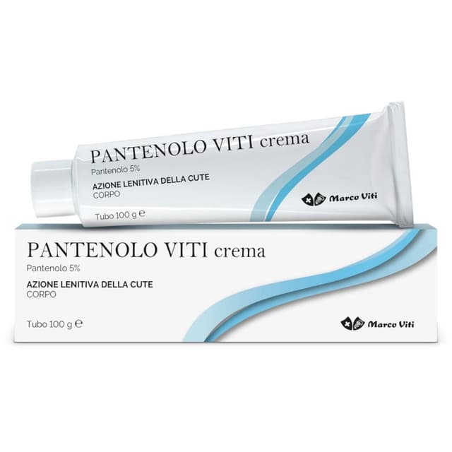 Viti Pantenol para Rostro y Cuerpo – 100 g