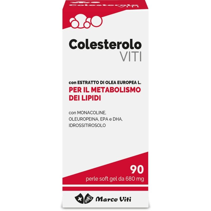 Omega 3 Colesterol – 90 perlas | Marco Viti