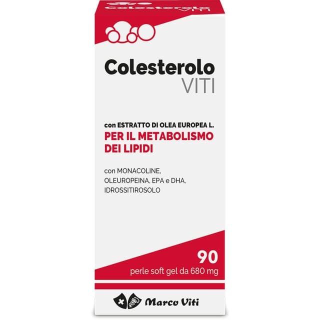 Omega 3 Colesterol – 90 perlas | Marco Viti