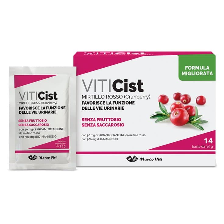 Viticist Mirtillo – Complemento alimenticio sin fructosa