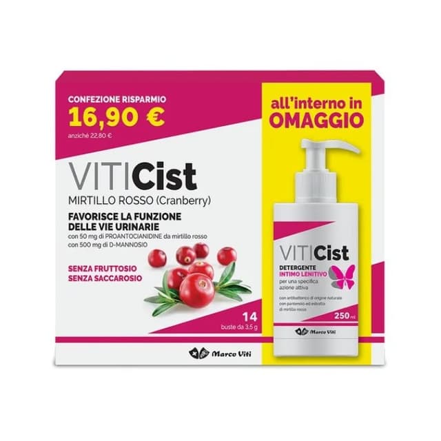 Viticist – 14 sobres + producto íntimo