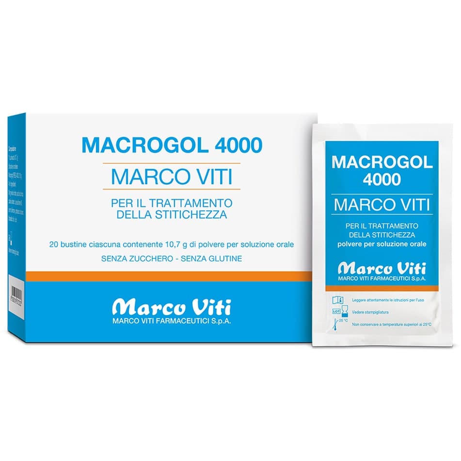 Marco Viti Macrogol 4000 – 20 sobres
