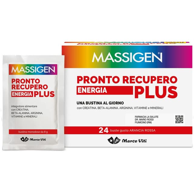 Massigen Pronto Recupero Plus – 24 sobres | Marco Viti