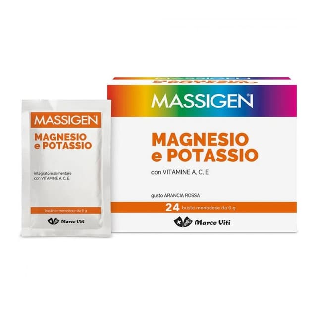 Massigen Magnesio Potasio – 24 sobres | Marco Viti