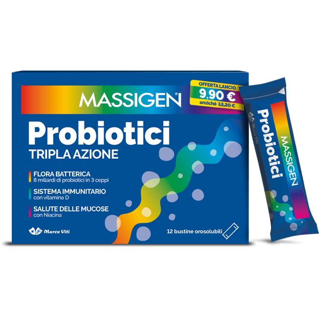 Massigen Probiotika Stick – 12 sticks