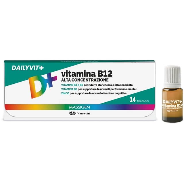 Massigen Vitamin B12 – 14 ampollas | Marco Viti