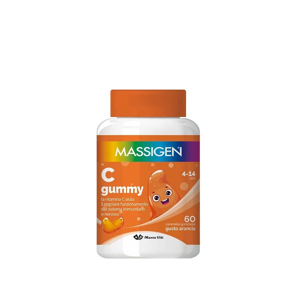 Massigen C Gummy – Vitamina C 60 mg, 60 gominolas