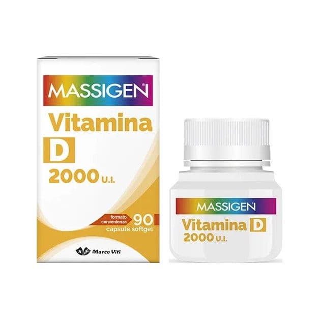 Massigen Vitamin D 2000 I.E. – comprimidos | Marco Viti