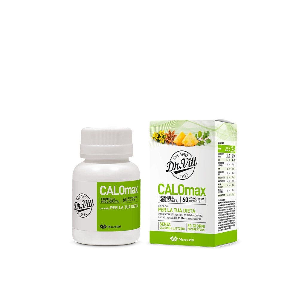 Inulina 90 mg + Hinojo – 60 comprimidos Marco Viti | Calomax FM