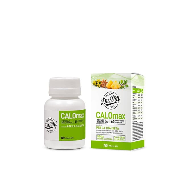 Inulina 90 mg + Hinojo – 60 comprimidos Marco Viti | Calomax FM