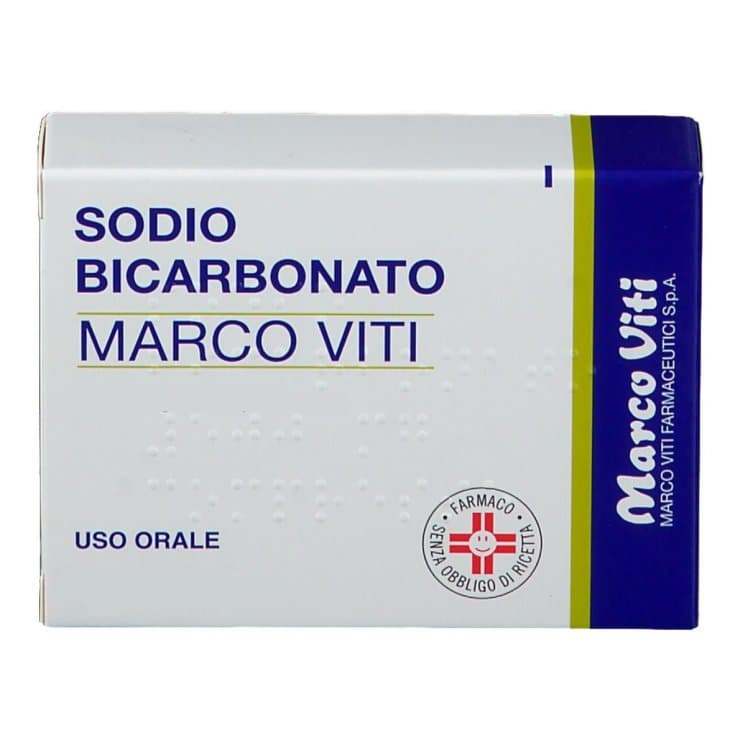Bicarbonato de Sodio Calidad Alimentaria – 30 comprimidos | Marco Viti
