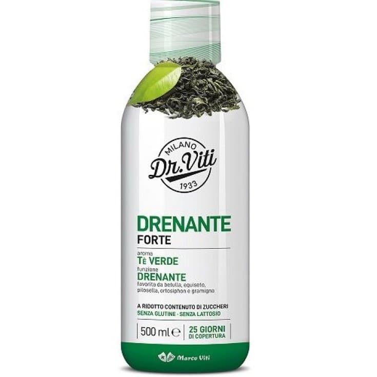 DR VITI Drenante Té Verde – 500 ml