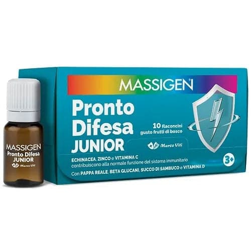 Massigen Pronto Difesa Junior – Multivitaminas + Zinc
