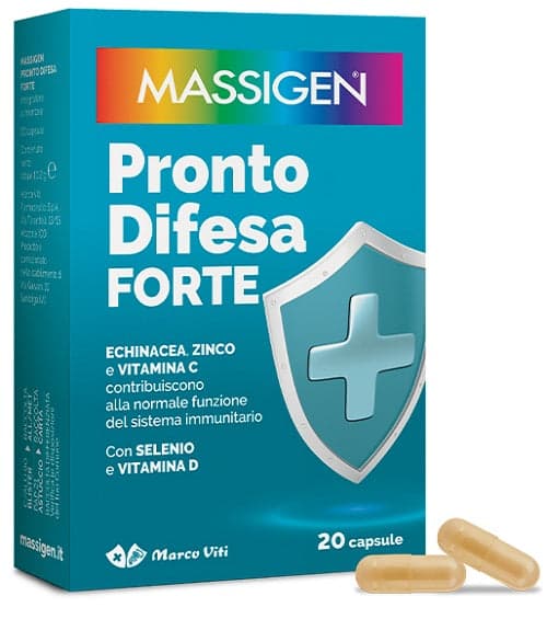 Massigen Pronto Difesa Forte – Equinácea 0,8 g + Vitamina C – 1 unidad
